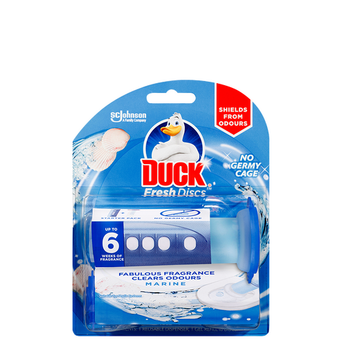 Duck Fresh Discs Toilet Cleaner Marine 36mL