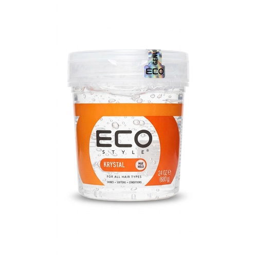 Eco Style Professional Krystal Styling Gel Maximum Hold 680g(24oz)