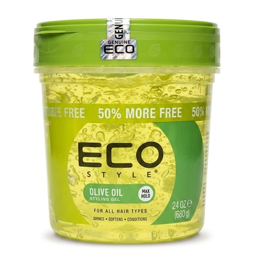 Eco Style Professional Styling Gel Olive Oil 50% More 680g (24oz)