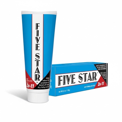 Five Star Anti-Dandruff Non-Greasy Hair Grooming Cream 99g (3.5oz)