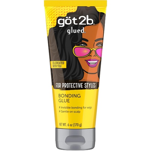 Got2b Glued Bonding Glue for Protective Styles 170g (6oz)
