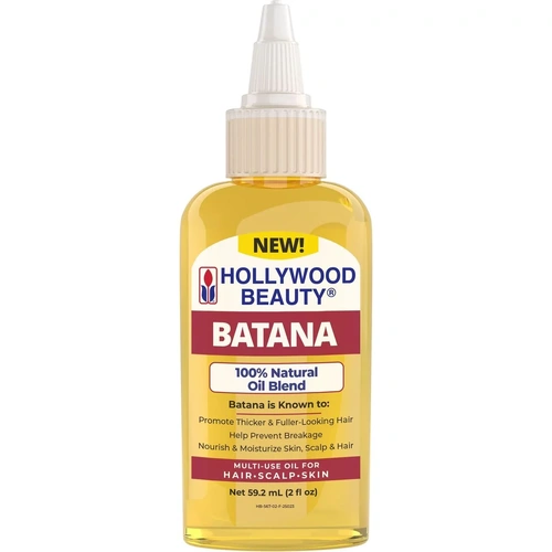 Hollywood Beauty Batana 100% Natural Oil Blend 59.2mL(2oz)