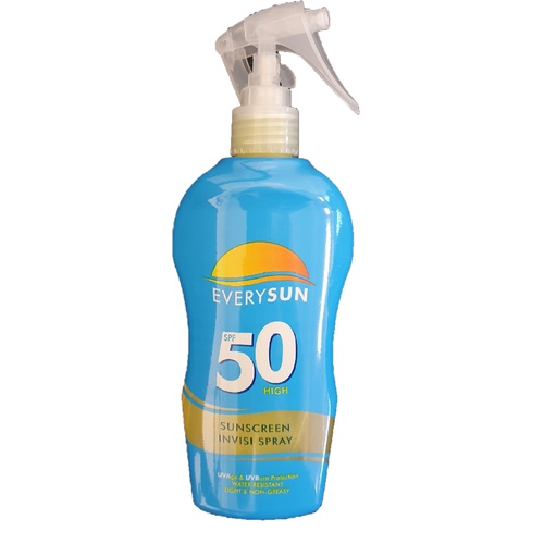 Everysun Sunscreen SPF 50 Invisi Spray 250mL