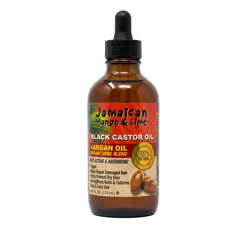 Jamaican Mango & Lime Black Castor Oil + Argan Oil 118mL (4oz)