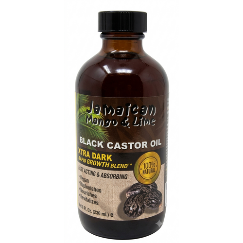 Jamaican Mango & Lime Black Castor Oil Xtra Dark 236mL (8oz)