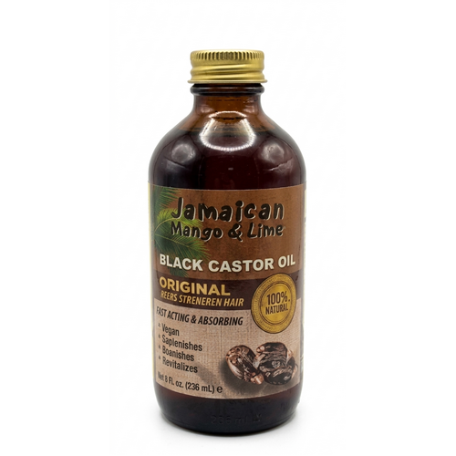 Jamaican Mango & Lime Black Castor Oil Original 236mL (8oz)