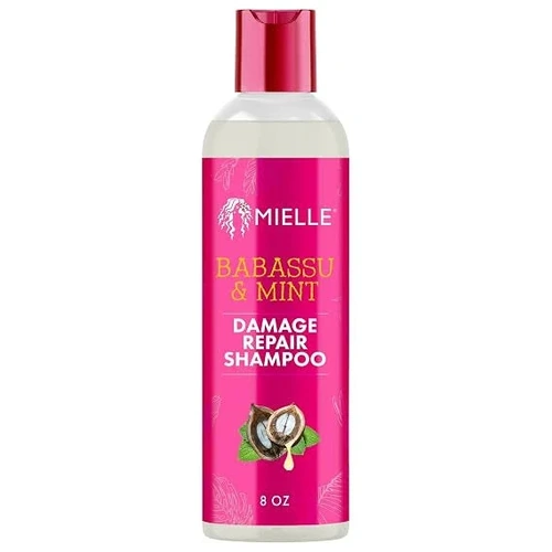 Mielle Organics Babassu & Mint Damage Repair Shampoo 237mL (8oz)