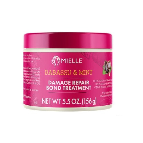 Mielle Babassu & Mint Damage Repair Bond Treatment 156g(5.5oz)