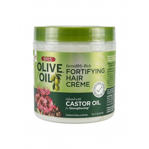 ORS Olive Oil Fortifying Hair Creme Infused With Castor Oil 170g(6oz)