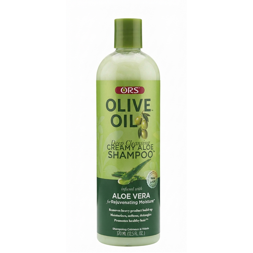 Ors Olive Oil Shampoo Creamy Aloe Vera 370mL(12.5oz)