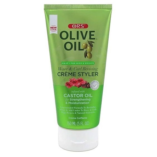 ORS Olive Oil Fix-It Wig Grip Gel Super Hold Infused with Castor Oil 150ml(5oz)