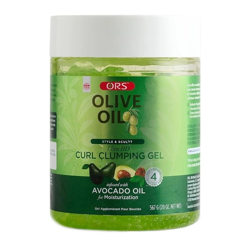 ORS Ultra HD Gel Curl Clumping Infused With Avocado Oil 567mL (20oz)