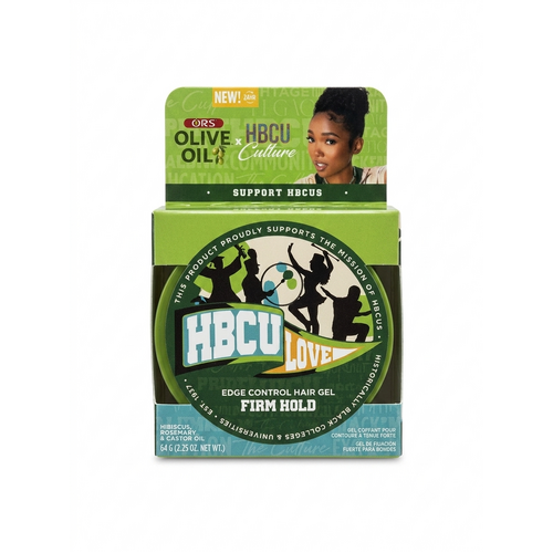 ORS HBCU Culture Love Control Hair Gel Firm Hold 63g (2.25oz)