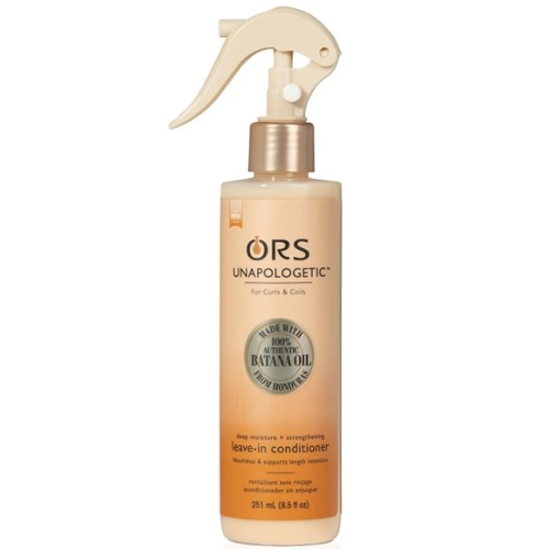 ORS Unapologetic Batana Deep Moisture + Strengthening Leave-In Conditioner 251mL(8.5oz)