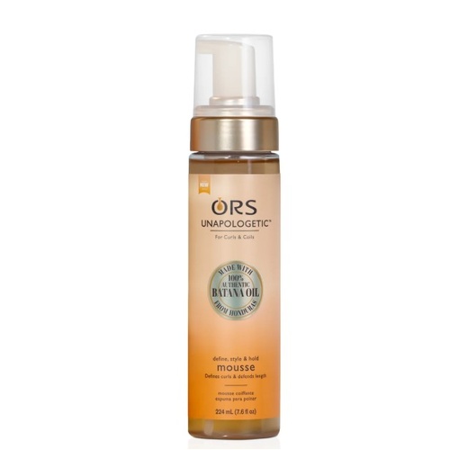 ORS Unapologetic Define, Style & Hold Mousse 224mL (7.6oz)