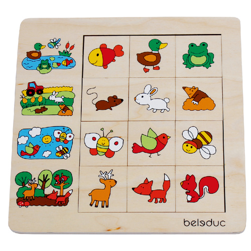 Beleduc Sorting Game - Environment (Age 2-6)