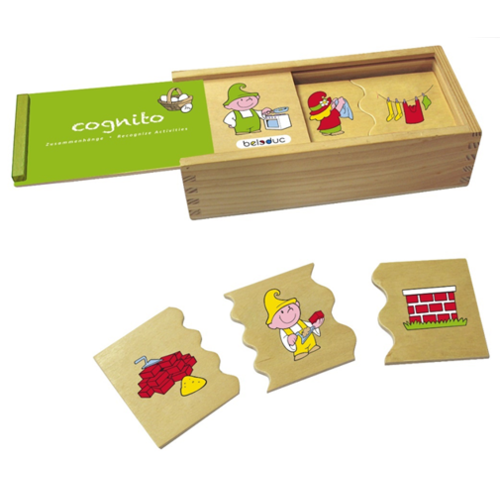 Beleduc Cognito Game - Recognition (Age 4-6)