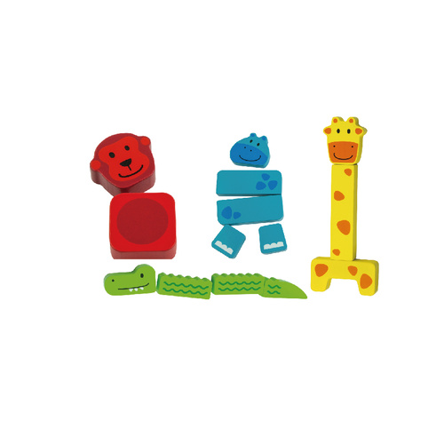 Beleduc Animal Puzzle (Age 0-4)