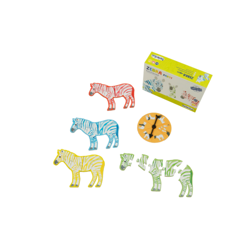Beleduc Games to Go - Zebra Party (Age 4-6)