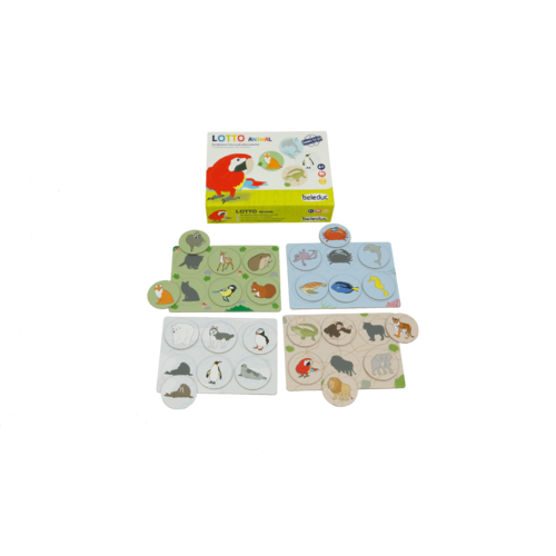 Beleduc Games to Go - Lotto Animal (Age 4-6)