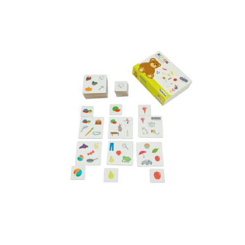 Beleduc Games to Go - Action (Age 4-6)