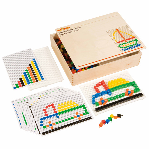 Educo Insert Mosaic - 15mm (Age 4-6)