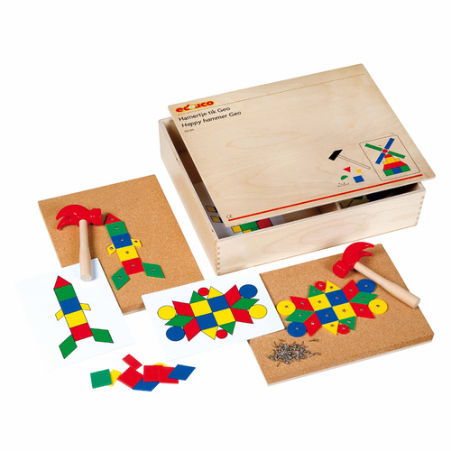 Educo Happy Hammer - Geo Set (Age 4-6)