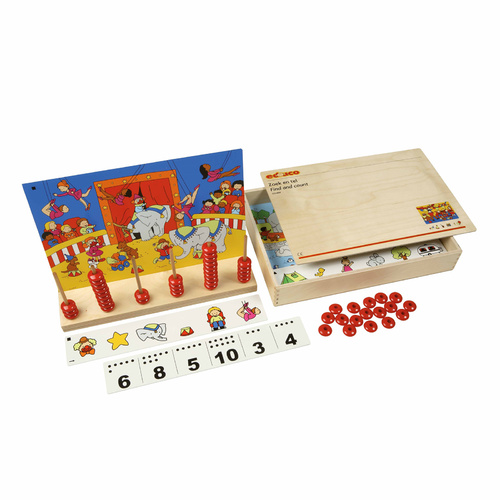 Educo Find & Count (up to 10) (Age 4-6)