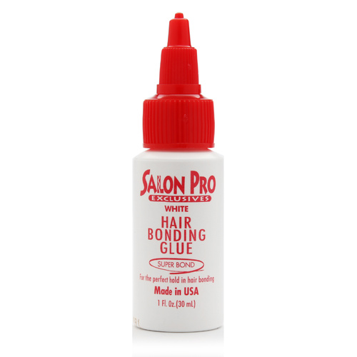 Salon Pro White Hair Bonding Glue Super Bond 30mL(1oz)