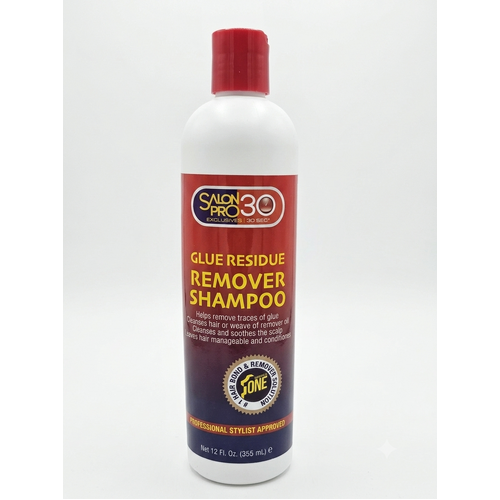 The Salon Pro 30 Sec Glue Residue Remover Shampoo 355mL(12oz)