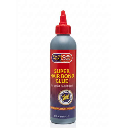 Salon Pro 30 Sec Super Hair Bond Glue Professional Speed 237mL(8oz)