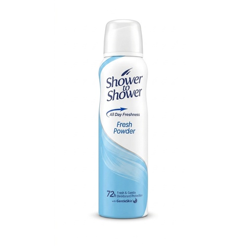 Shower to Shower Ladies Deodorant Fresh Powder All-Day Freshness 72H 150mL