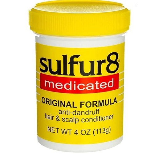 Sulfur-8 Original Hair & Scalp Conditioner 113g (4oz)