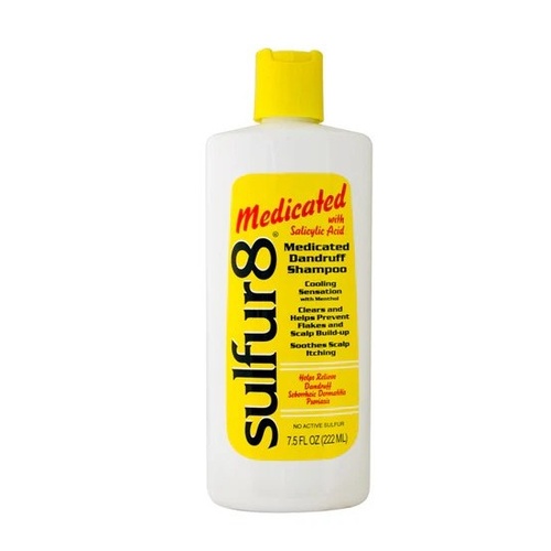 Sulfur8 Medicated Dandruff Shampoo 221mL(7.5oz)