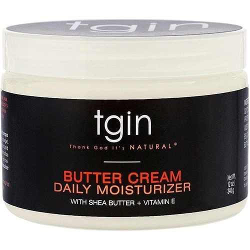TGIN Butter Cream Daily Moisturizer with Shea Butter + Vitamin E 340g (12 oz)