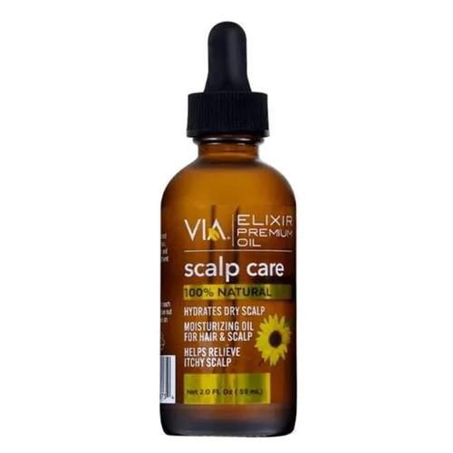 Via Natural Premium Elixir Scalp Care 100% Natural 59mL(2oz)