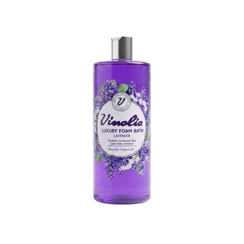 Vinolia Luxury Foam Bath Lavender 1L 