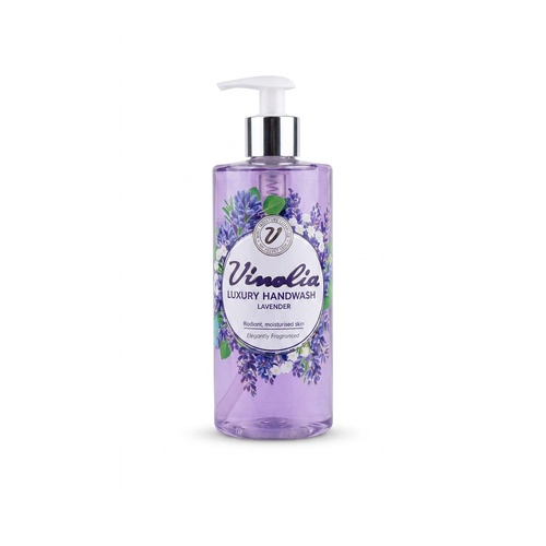 Vinolia Luxury Handwash Lavender Radiant Moisturised Skin 475mL