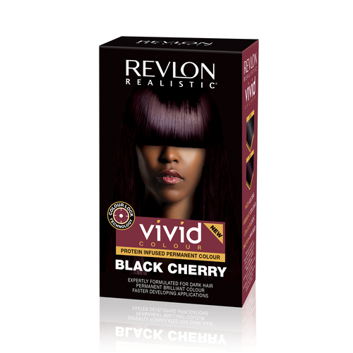 Revlon Real Vivid Hair Colour Black Cherry 110ml Revlon Real Vivid Hair Colour Black Cherry 110ml