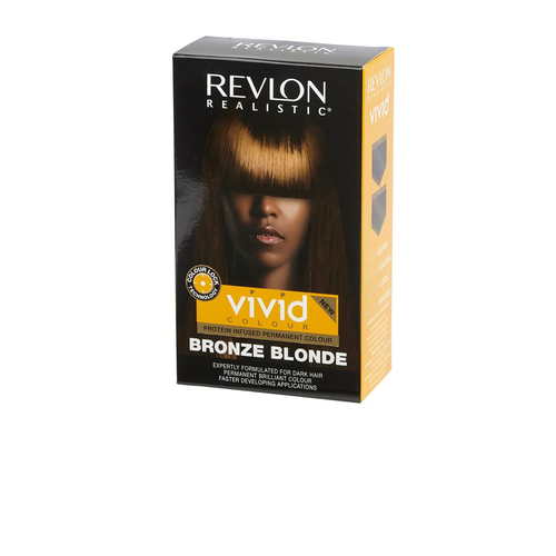 Revlon Realistic Vivid Hair Colour Bronze Blonde 110ml